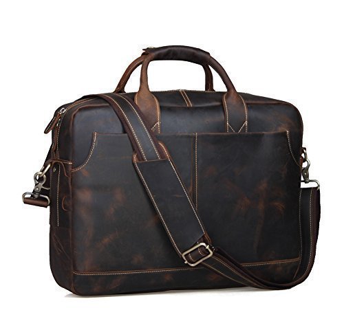 Best Leather Laptop Messenger Satchel Tote Bags For Men | Chains To Gains