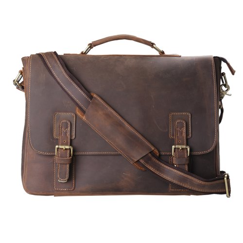 Best Leather Laptop Messenger Satchel Tote Bags For Men | Chains To Gains